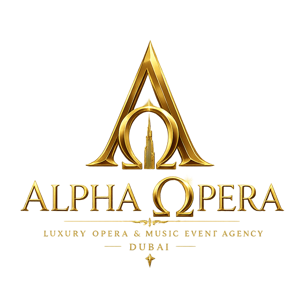 Alpha Ωpera — Luxury Opera & Music Event Agency Dubai